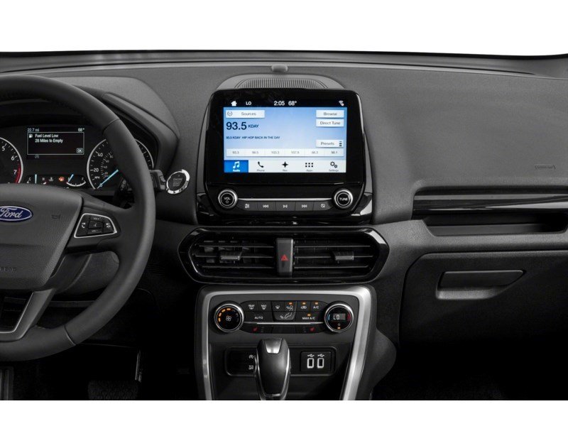 2018 Ford EcoSport Titanium 4WD Interior Shot 2