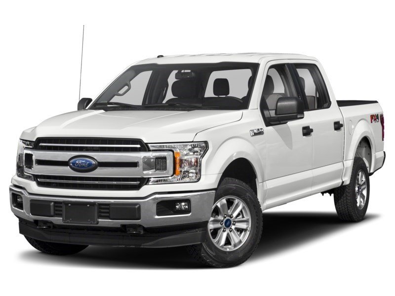 2020 Ford F-150 XLT 4WD SuperCrew 5.5' Box Exterior Shot 1