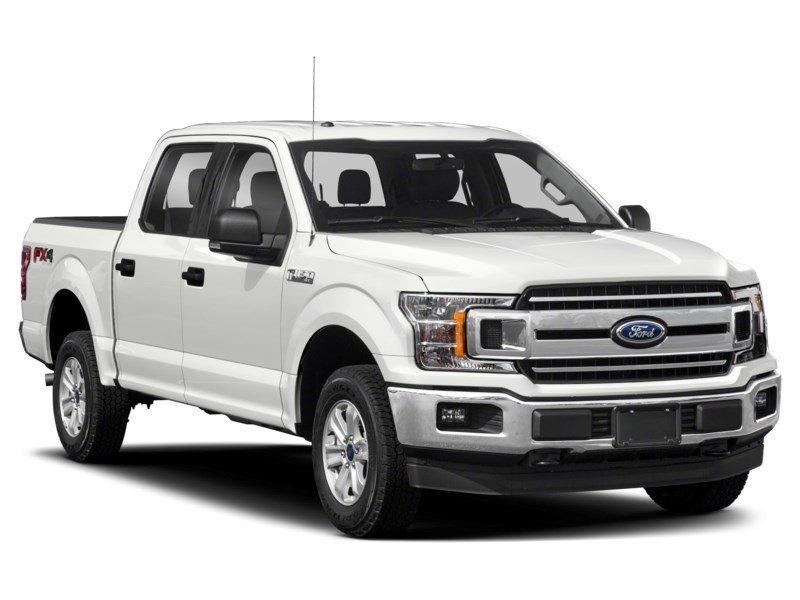2020 Ford F-150 XLT 4WD SuperCrew 5.5' Box Exterior Shot 9