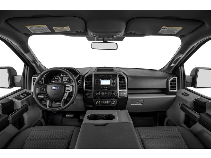 2020 Ford F-150 XLT 4WD SuperCrew 5.5' Box Interior Shot 6