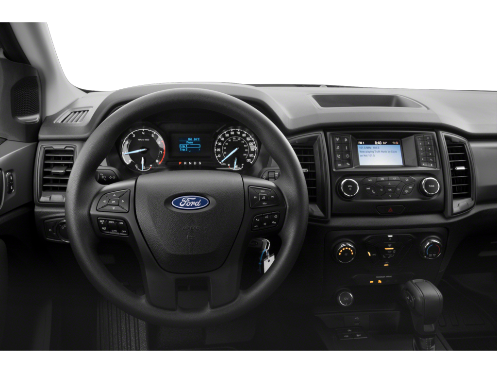 2023 ford ranger Interior