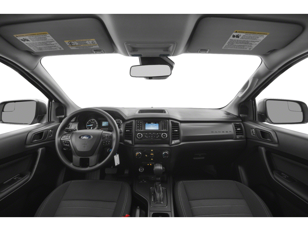 2023 ford ranger Interior