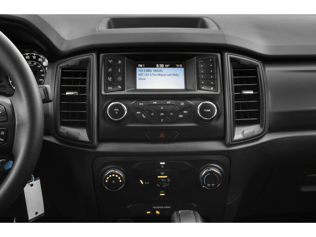 2023 ford ranger Interior