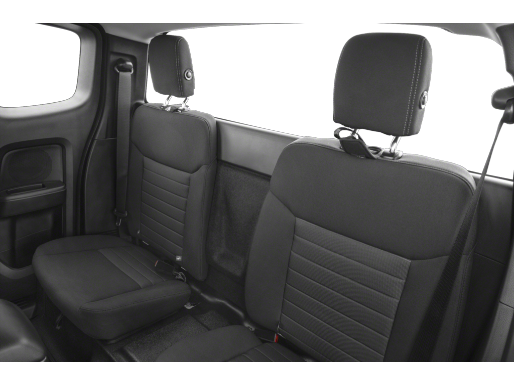 2023 ford ranger Interior
