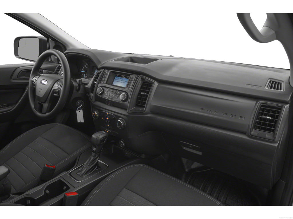 2023 ford ranger Interior