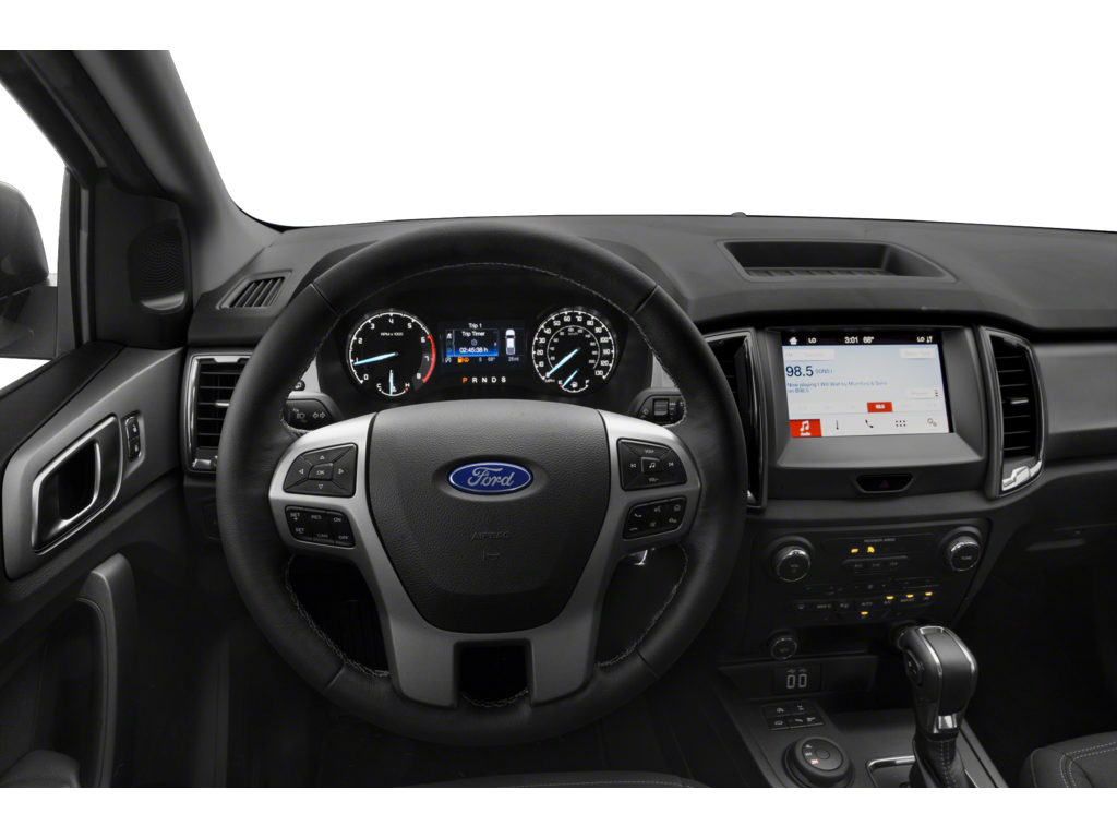 2023 ford ranger Interior