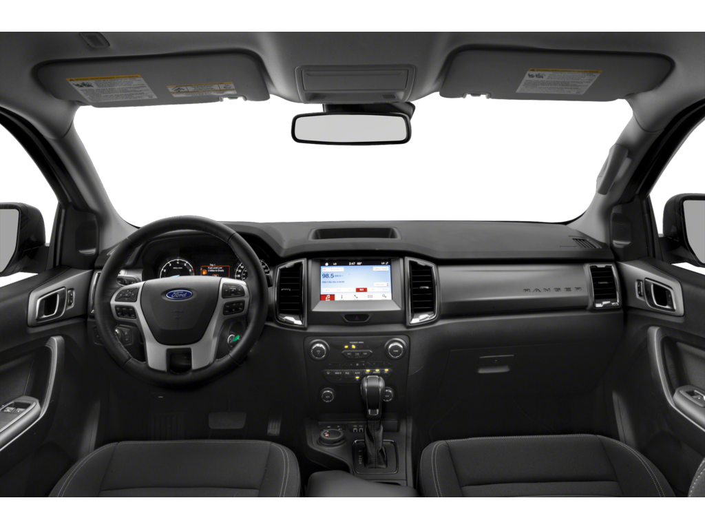 2023 ford ranger Interior