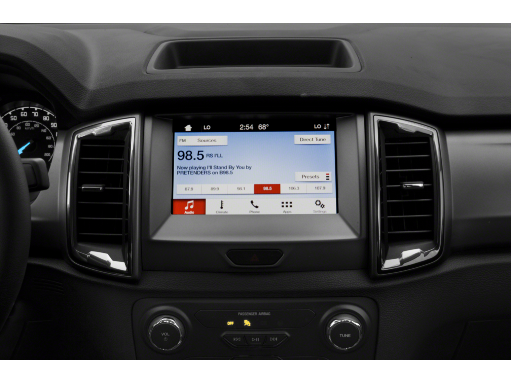 2023 ford ranger Interior