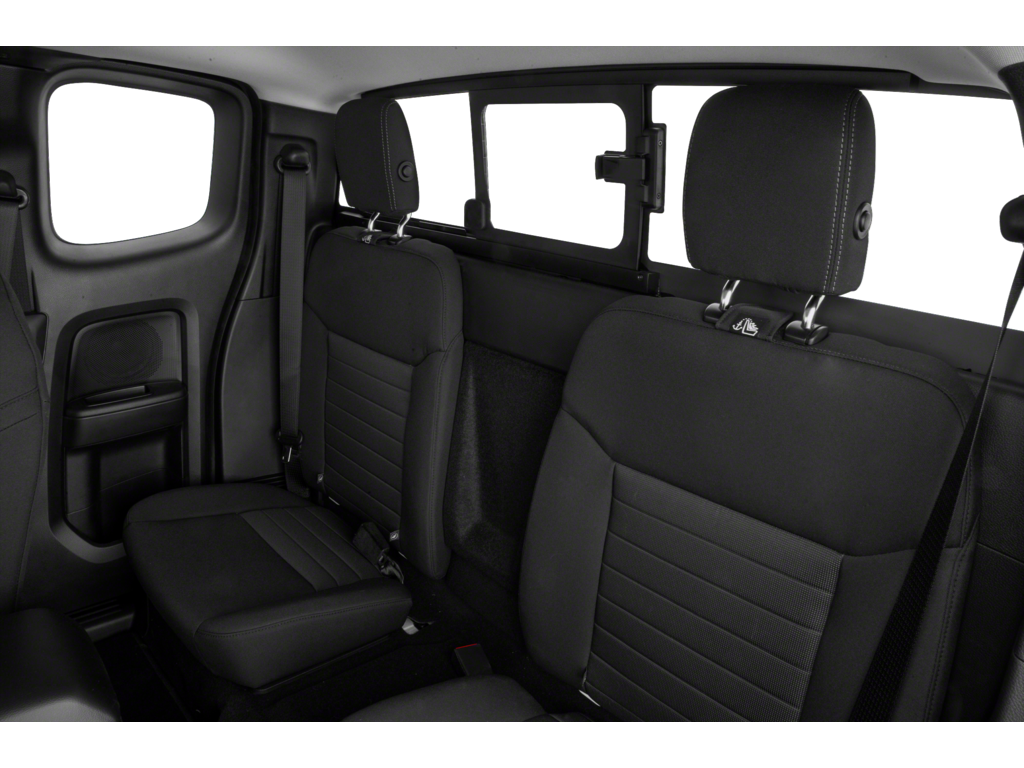 2023 ford ranger Interior