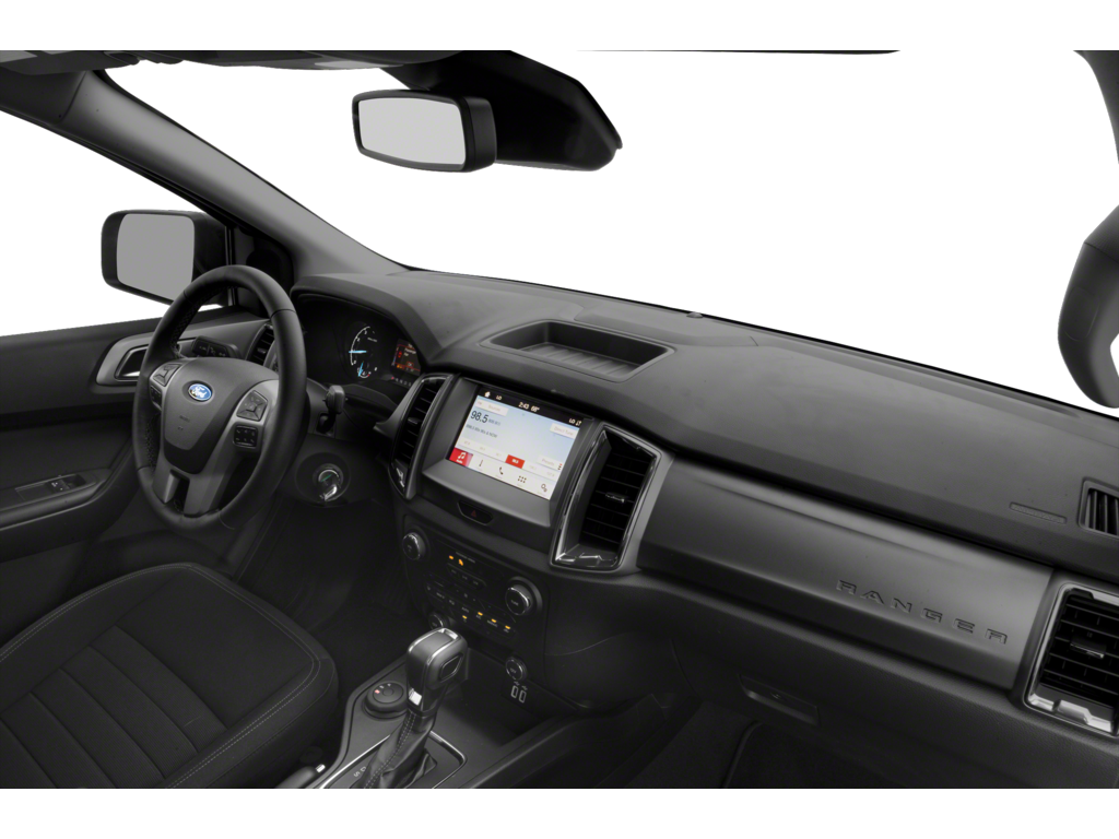 2023 ford ranger Interior