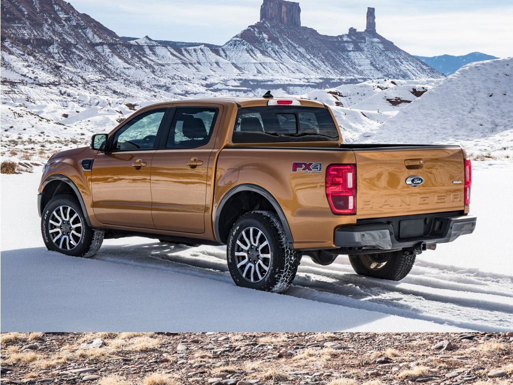2023 ford ranger