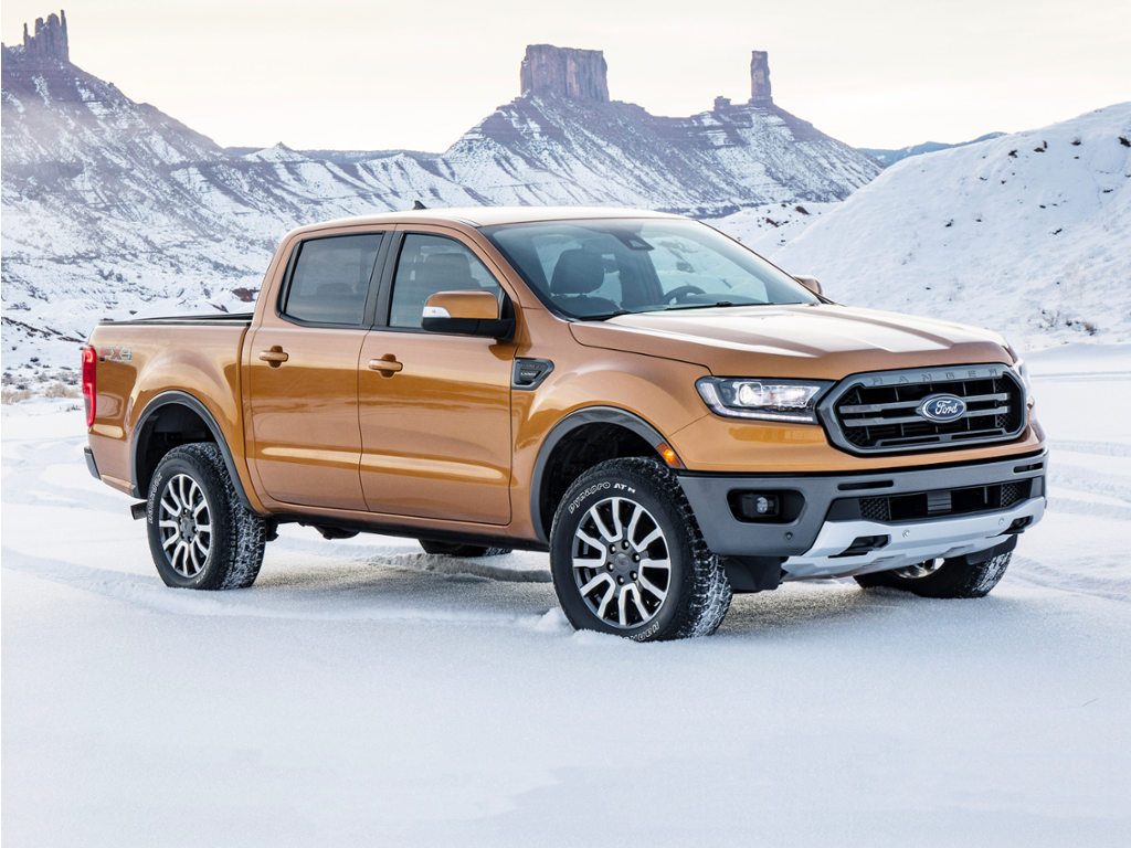 2023 ford ranger