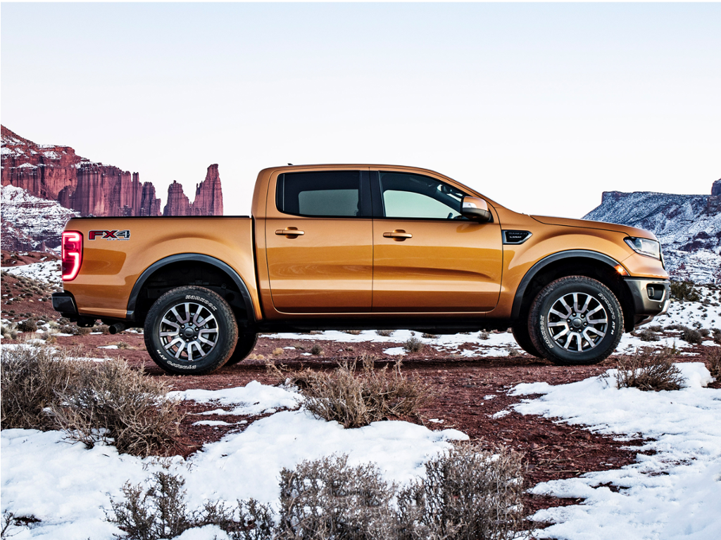 2023 ford ranger
