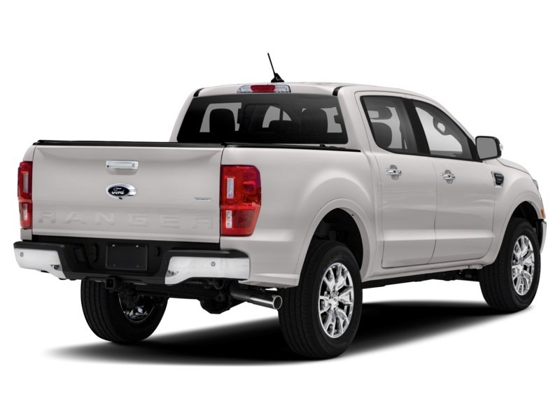 2019 Ford Ranger LARIAT 4WD SuperCrew 5' Box Exterior Shot 2