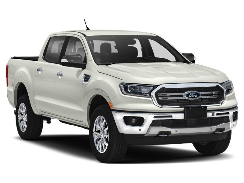 2019 Ford Ranger LARIAT 4WD SuperCrew 5' Box Exterior Shot 8