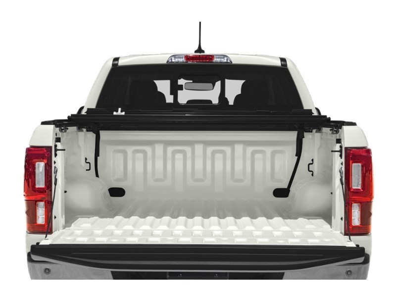 2019 Ford Ranger LARIAT 4WD SuperCrew 5' Box Exterior Shot 4
