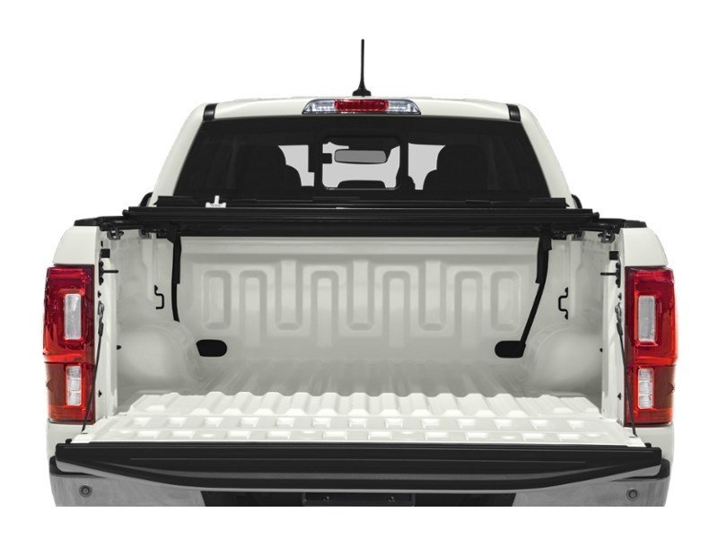 2019 Ford Ranger LARIAT 4WD SuperCrew 5' Box Exterior Shot 4