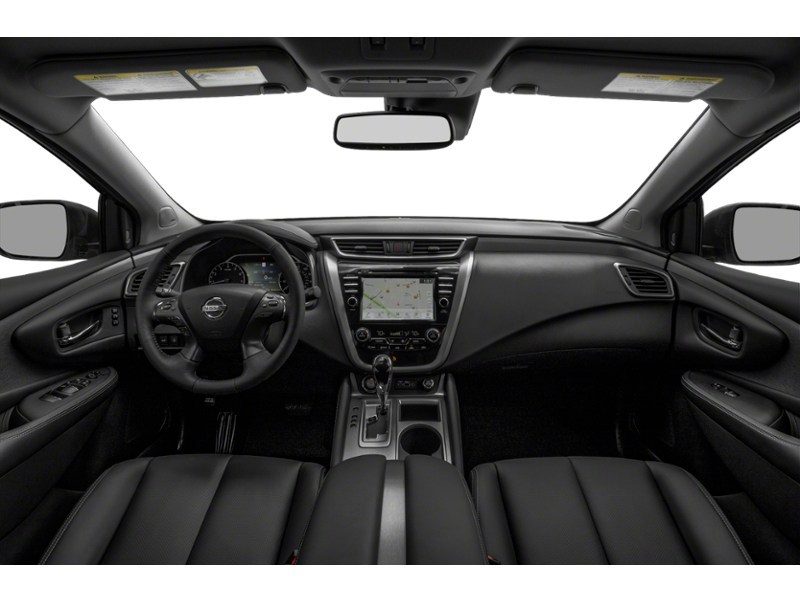 2022 Nissan Murano AWD Midnight Edition Interior Shot 6