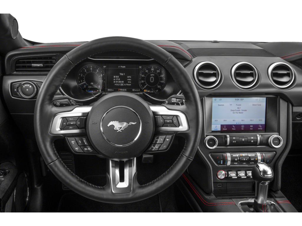 2023 ford mustang Interior