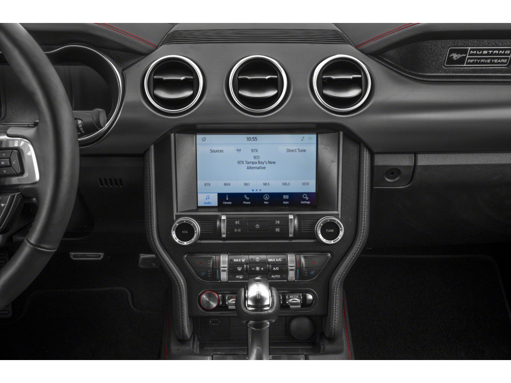 2023 ford mustang Interior