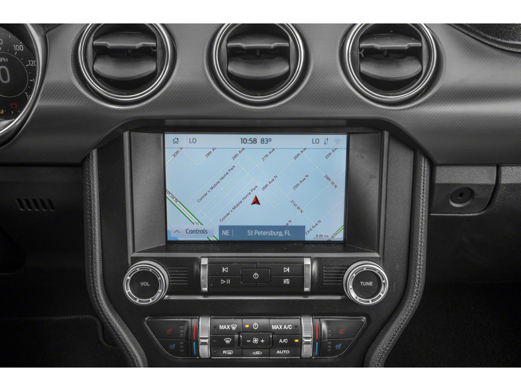 2023 ford mustang Interior