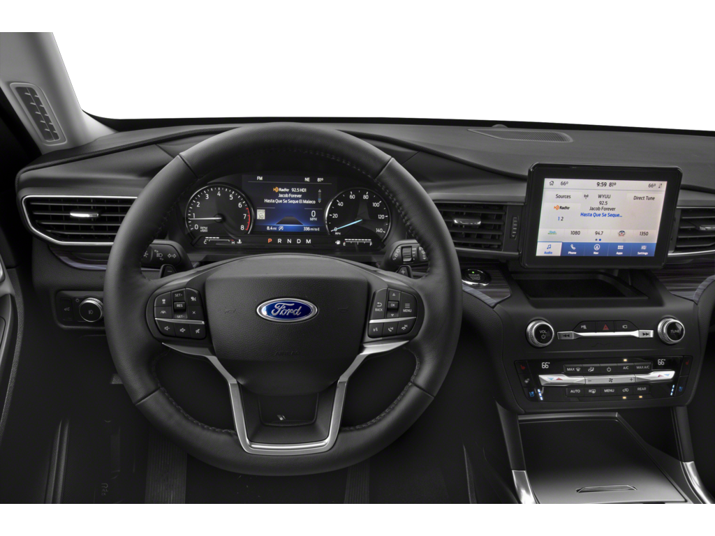 2023 Ford Explorer Interior