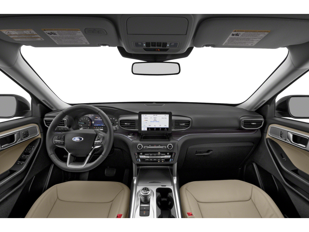 2023 Ford Explorer Interior