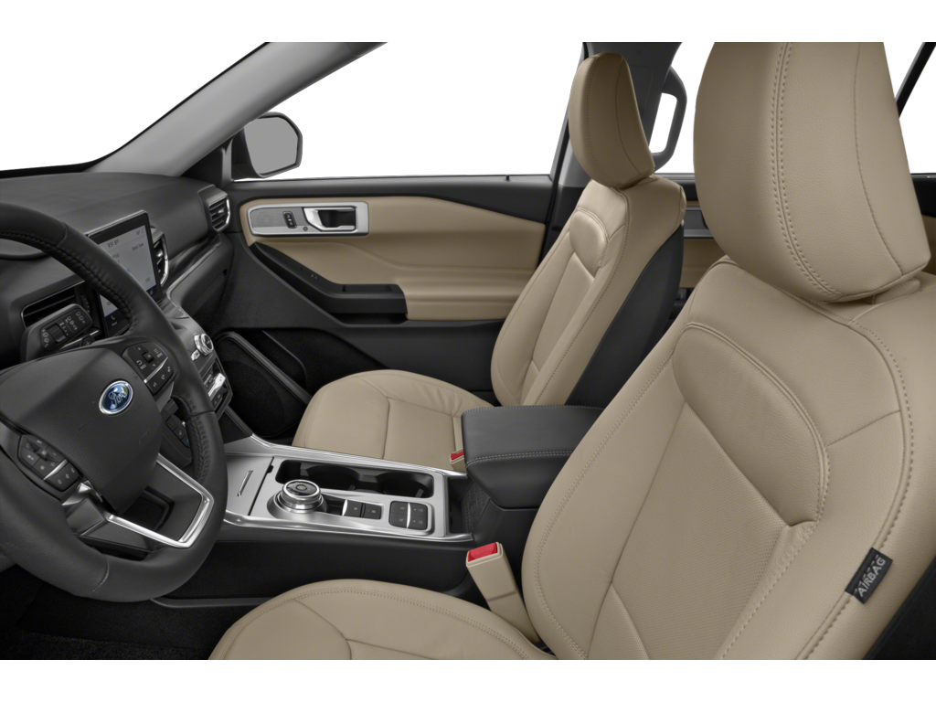 2023 Ford Explorer Interior