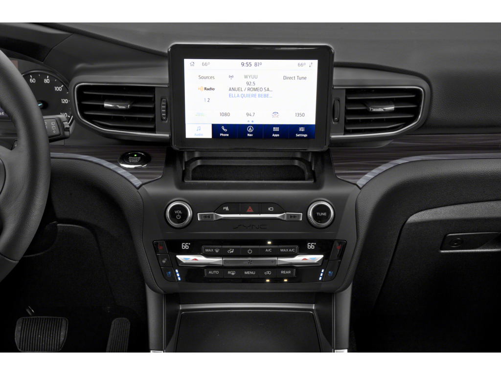 2023 Ford Explorer Interior