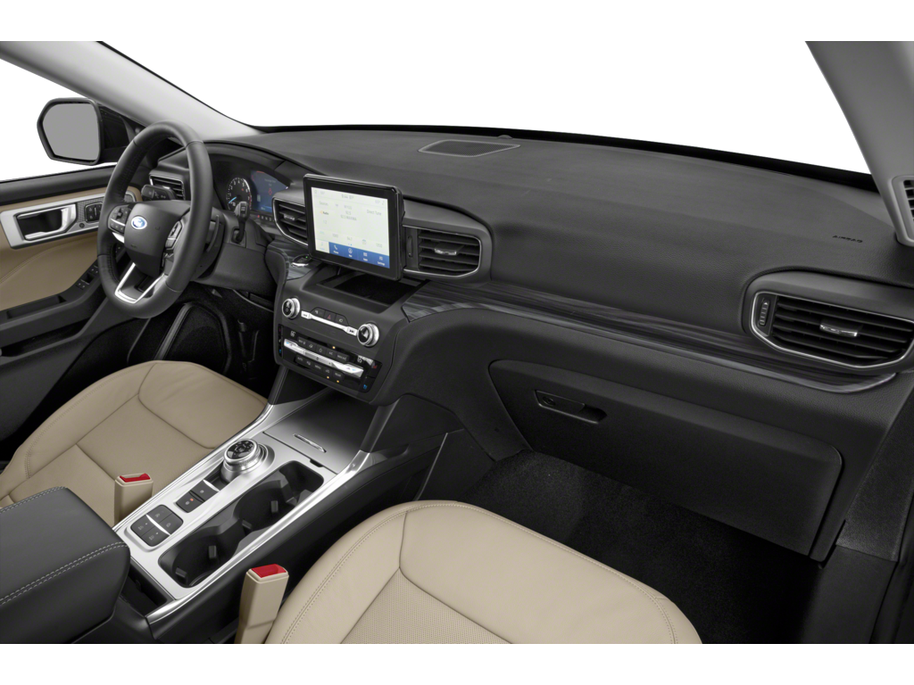 2023 Ford Explorer Interior