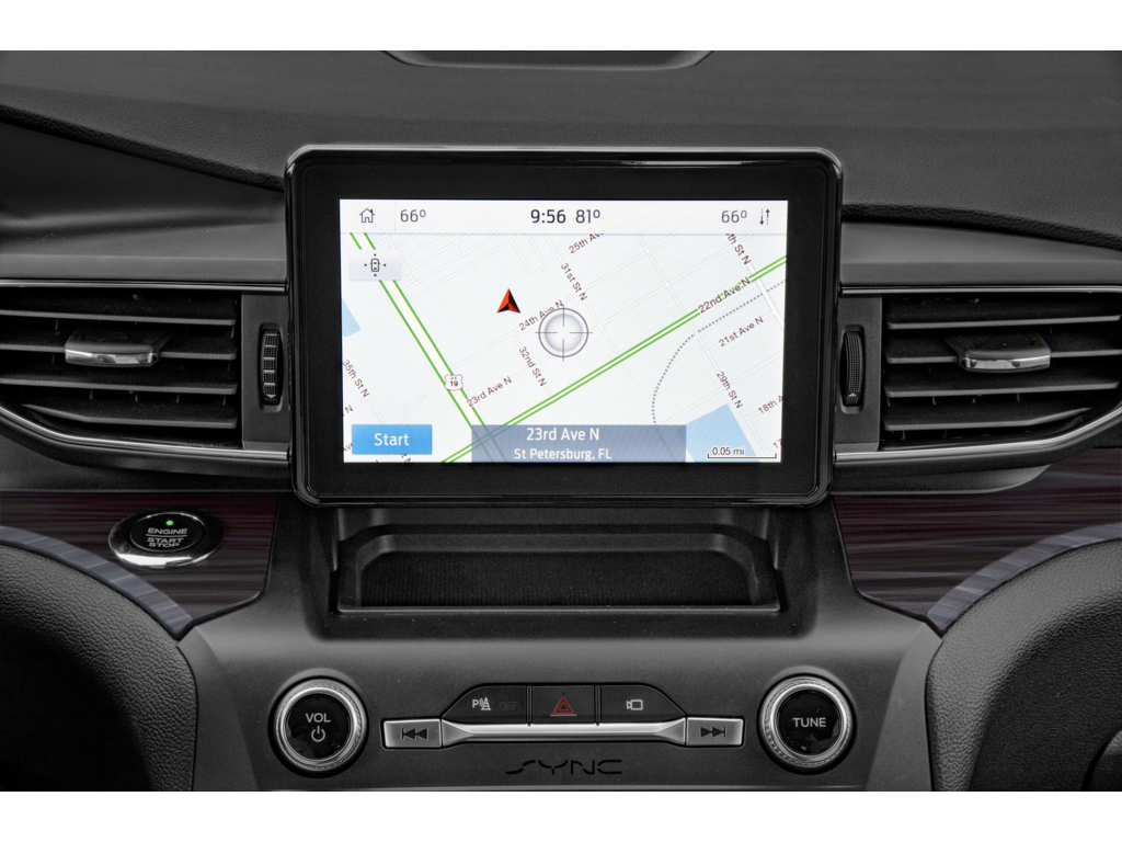 2023 Ford Explorer Interior
