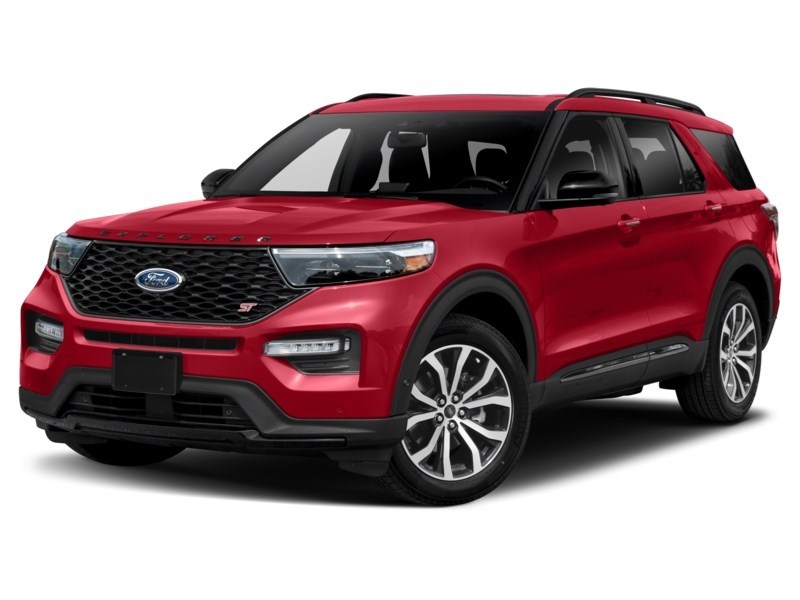 2020 Ford Explorer ST 4WD Exterior Shot 1