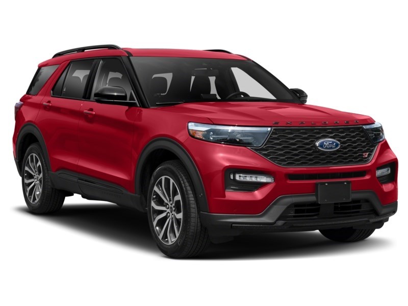 2020 Ford Explorer ST 4WD Exterior Shot 8