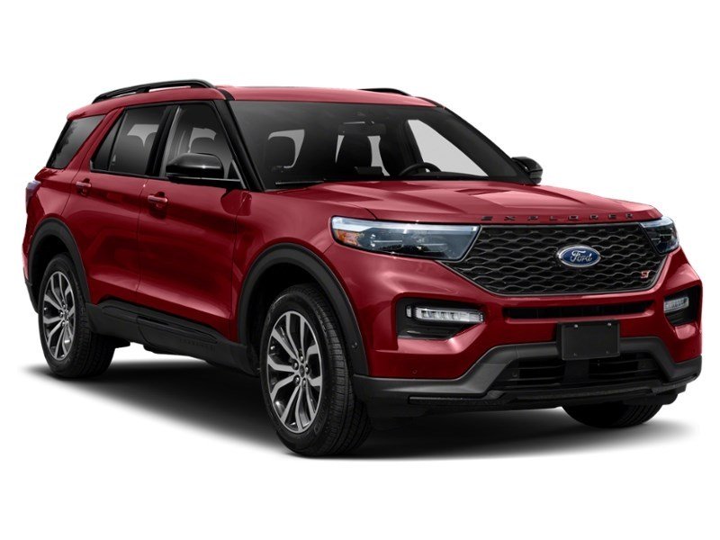 2022 Ford Explorer ST 4WD Exterior Shot 8