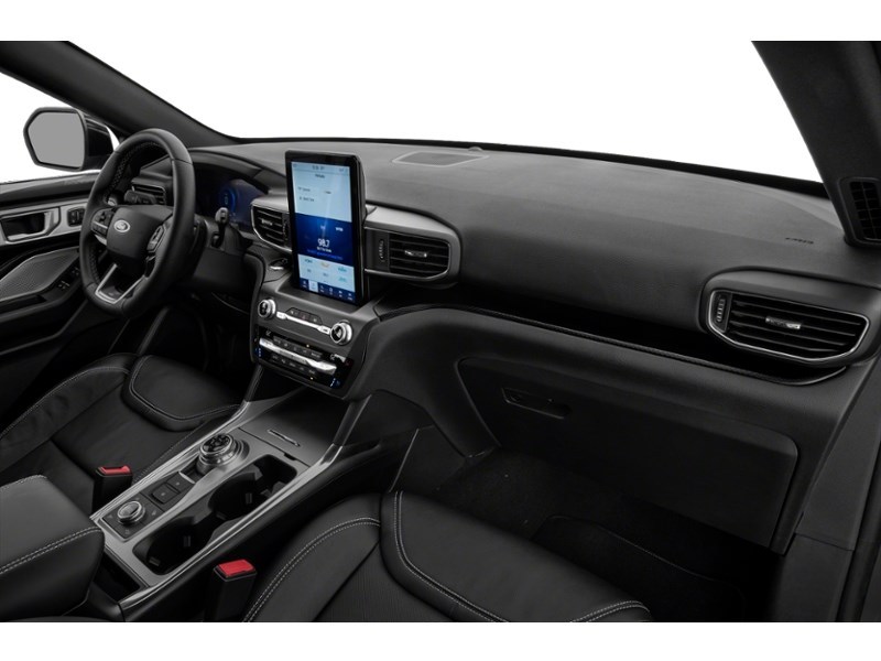 2022 Ford Explorer ST 4WD Interior Shot 1