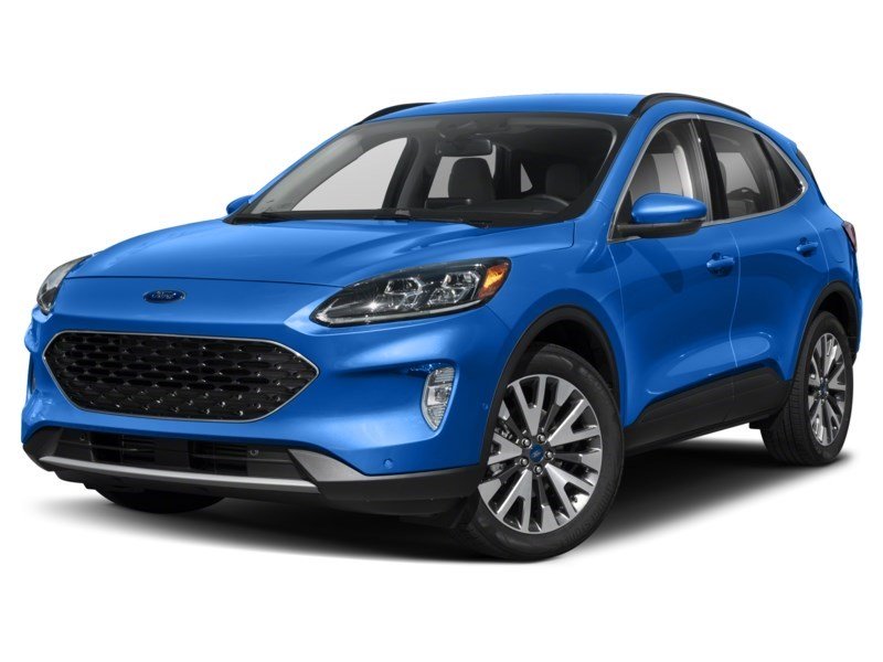 2022 Ford Escape Titanium Hybrid AWD Exterior Shot 1