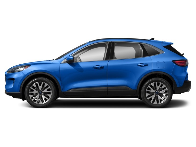 2022 Ford Escape Titanium Hybrid AWD Exterior Shot 6