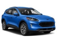 2022 Ford Escape Titanium Hybrid AWD Exterior Shot 8