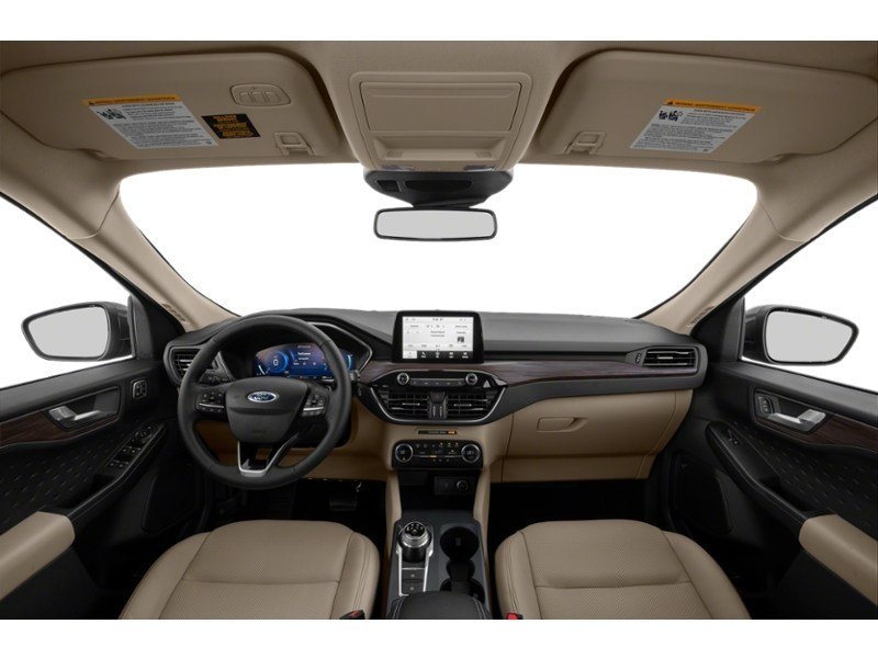 2021 Ford Escape Titanium Hybrid AWD Interior Shot 6