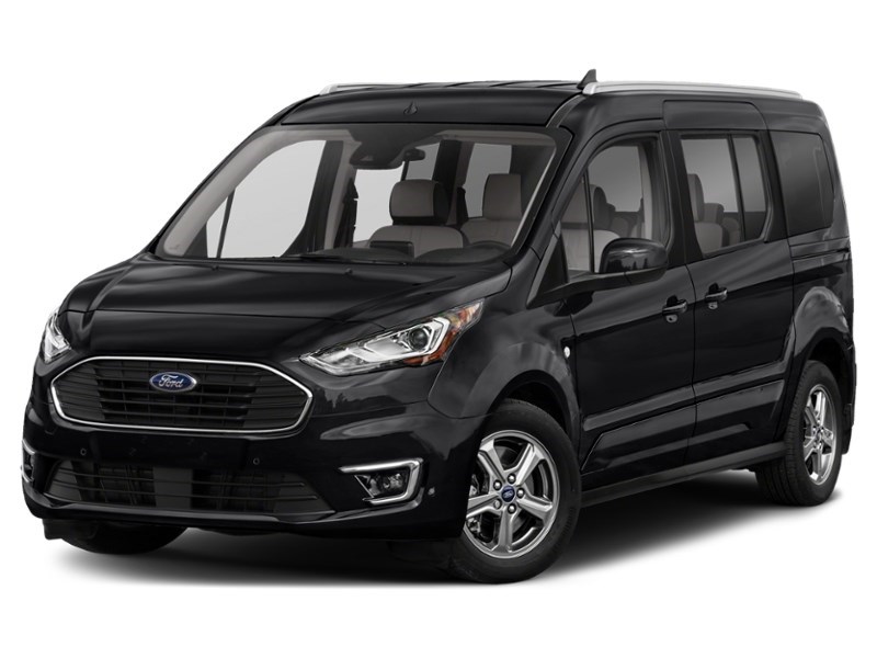 2022 Ford Transit Connect Wagon Titanium w/Dual Sliding Doors Exterior Shot 1