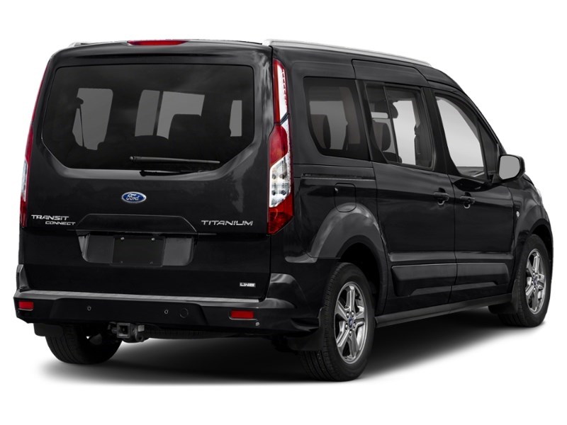 2022 Ford Transit Connect Titanium w/Dual Sliding Doors Exterior Shot 2