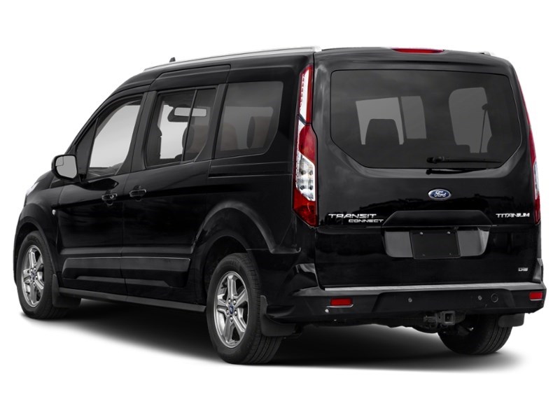 2022 Ford Transit Connect Wagon Titanium w/Dual Sliding Doors Exterior Shot 9