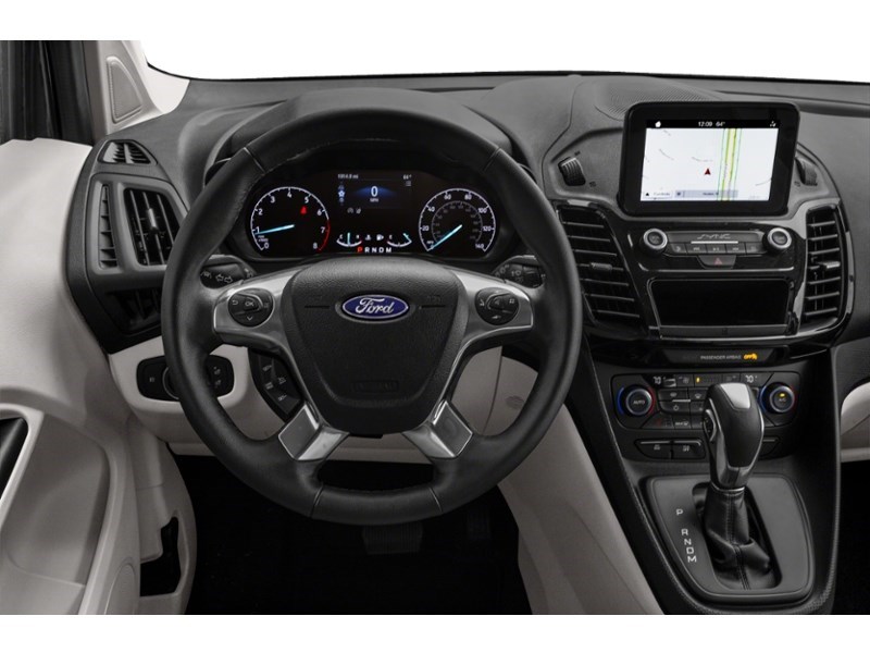 2022 Ford Transit Connect Wagon Titanium w/Dual Sliding Doors Interior Shot 3