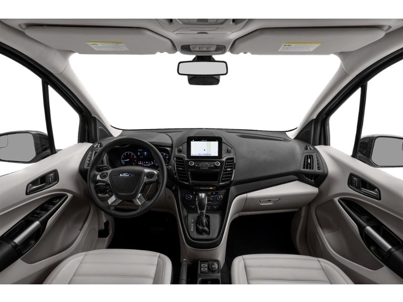 2022 Ford Transit Connect Wagon Titanium w/Dual Sliding Doors Interior Shot 6