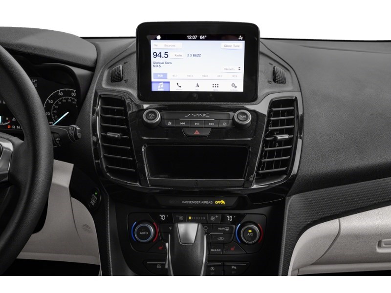 2022 Ford Transit Connect Titanium w/Dual Sliding Doors Interior Shot 2