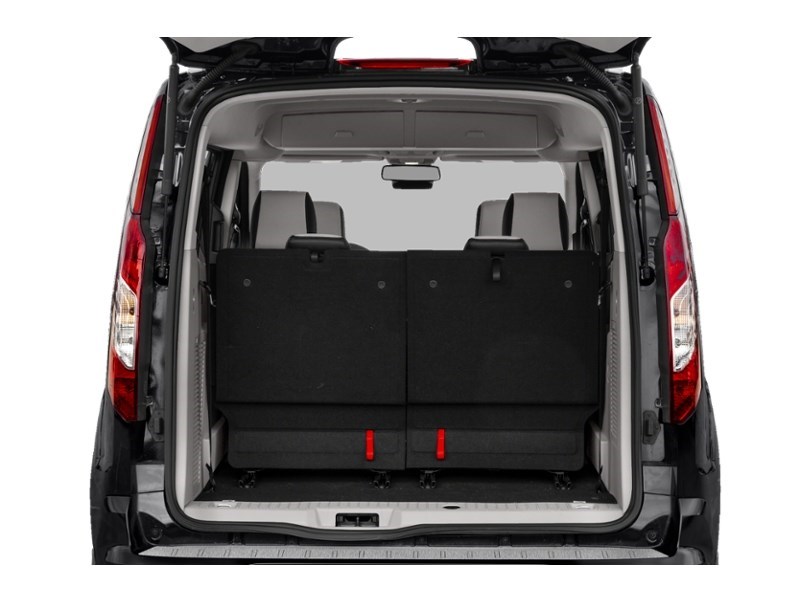 2022 Ford Transit Connect Wagon Titanium w/Dual Sliding Doors Exterior Shot 4