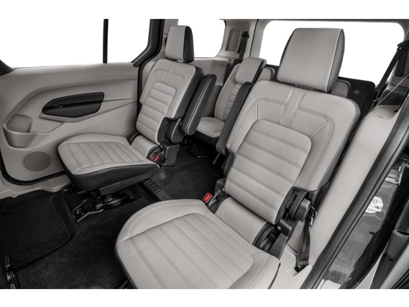 2022 Ford Transit Connect Wagon Titanium w/Dual Sliding Doors Interior Shot 5