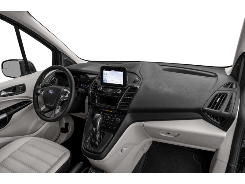 2022 Ford Transit Connect Wagon Titanium w/Dual Sliding Doors Interior Shot 1