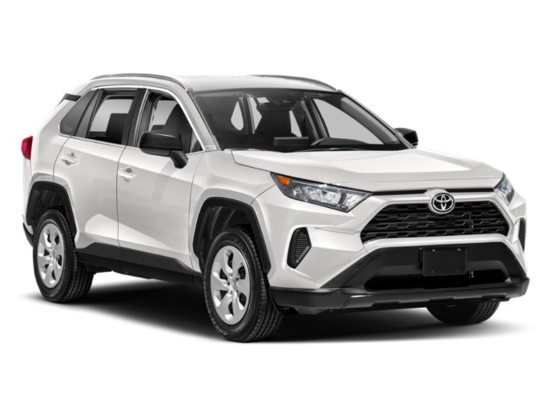 2022 Toyota RAV4 LE AWD Exterior Shot 8