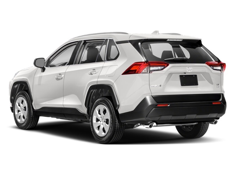 2022 Toyota RAV4 LE AWD Exterior Shot 9